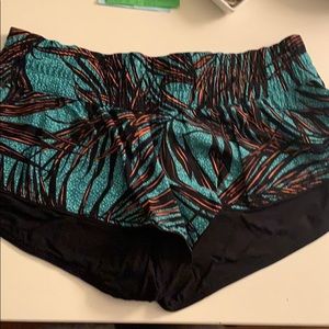 Lululemon Patterned Shorts